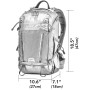 Think Tank Mindshift Sac à dos GEAR BACKLIGHT™ 18L -Daypack Gris