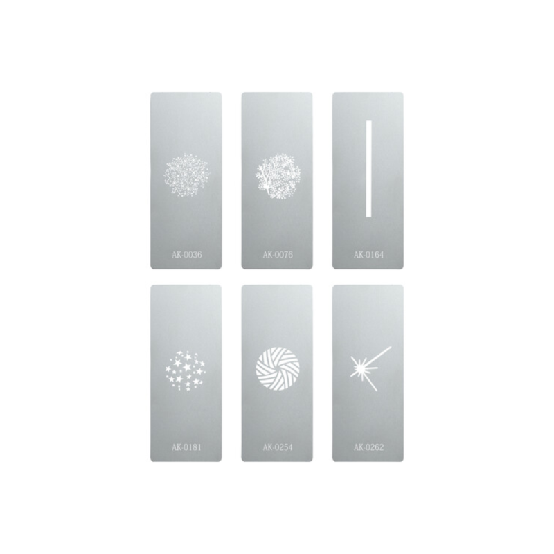 Godox AK GS3 Metal GOBO Set for AK R21