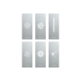 Godox AK GS3 Metal GOBO Set for AK R21