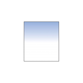 LEE Filters - SW150 - Sky Blue 3 - Filtre Dégradé - Soft 150x170mm