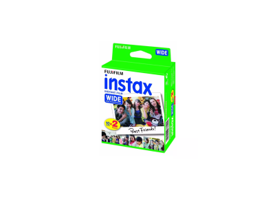 Fujifilm Film Instax Wide Bipack