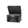 HPRC Valise résine 2730W à roues Mousse Black/Red