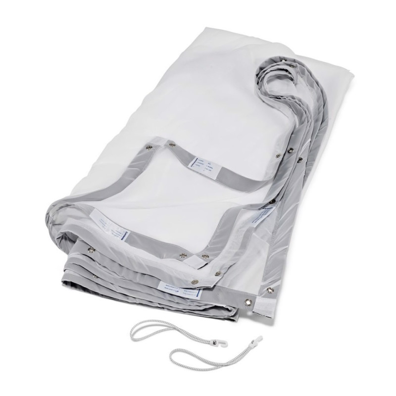Avenger I920K Toile textile en soie BUTTER. 360x360cm/12x12' SILK