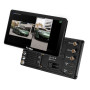 Portkeys Moniteur 7" Ultra-Lumineux 2200 cd/m² 1000:1 3D LUT SDI/HDMI