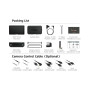 Portkeys Moniteur 7" Ultra-Lumineux 2200 cd/m² 1000:1 3D LUT SDI/HDMI
