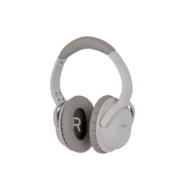 Lindy Casque sans fil LH500XW avec Active Noise Cancelling , gris