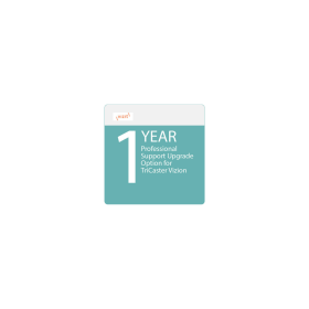 Vizrt 1 Year of Professional Support for Vizion