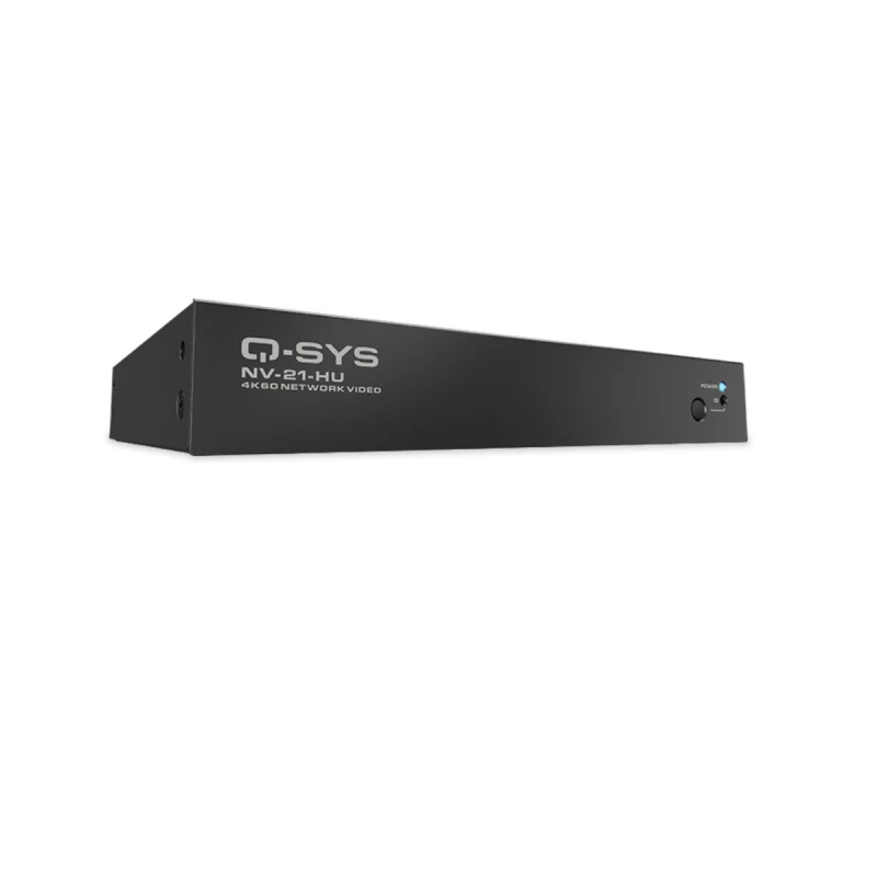 Q-SYS Terminal vidéo Q-SYS - Encodeur / Decodeur
