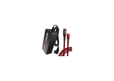 Hedbox HED-DC10 Chargeur Li-Ion D-Tap avec USB-C PD 65W