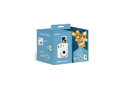 Fujifilm Instax Mini 12 Blanc Pack Cadeau