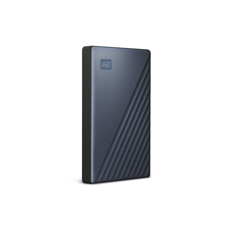 WD My Passport Ultra 4 To Bleu (USB 3.0/USB-C) Disque dur externe 2.5