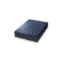 WD My Passport Ultra 4 To Bleu (USB 3.0/USB-C) Disque dur externe 2.5
