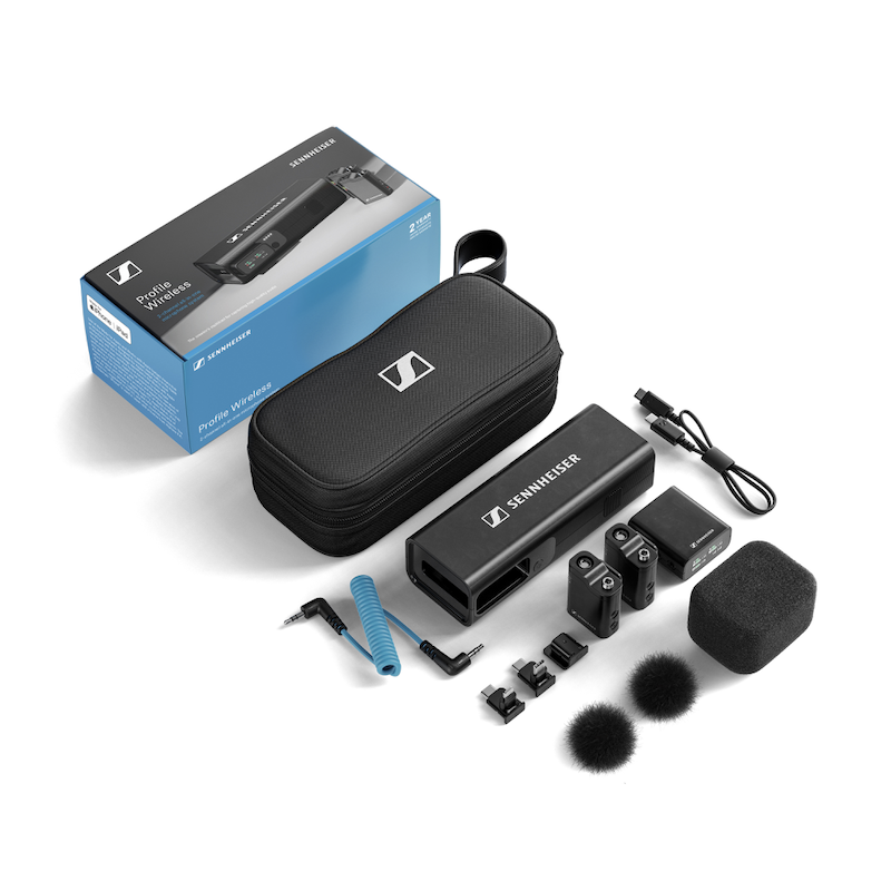 Sennheiser Profile Wireless Système de microphones 2 canaux tout-en