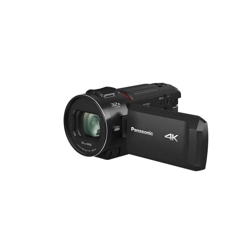 Panasonic HC-VX3E Camescope 4K capteur 1/2.5" Zoom 24x grand angle
