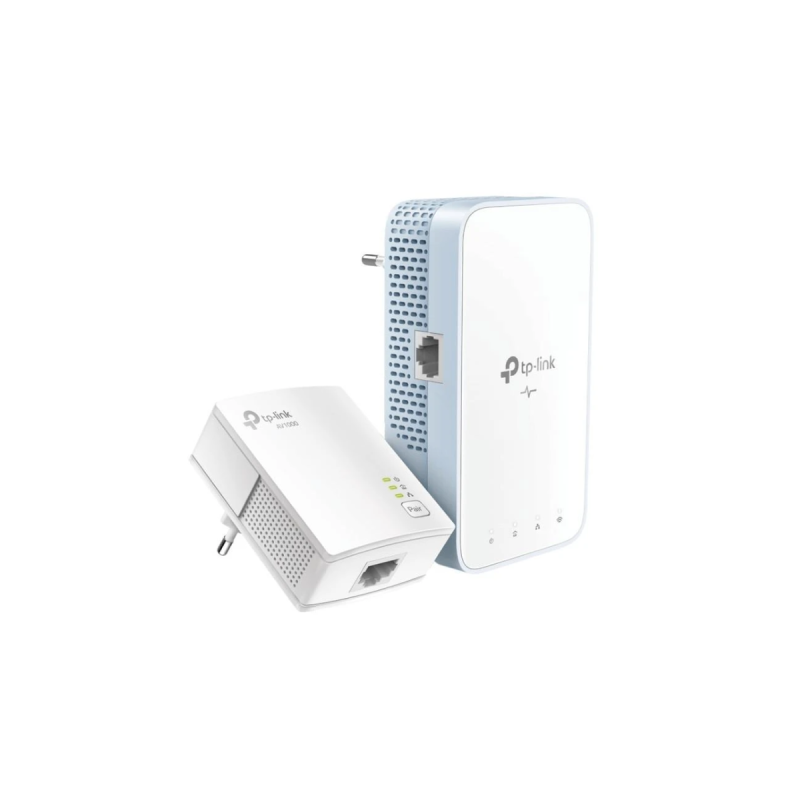 TP-LINK - KIT 2 CPL 1 port Gigabit  WiFi 300Mbps - TL-WPA7517 KIT