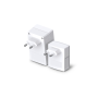 TP-LINK - KIT 2 CPL 2 ports 600Mbps  WiFi 300Mbps - TL-WPA4220KIT