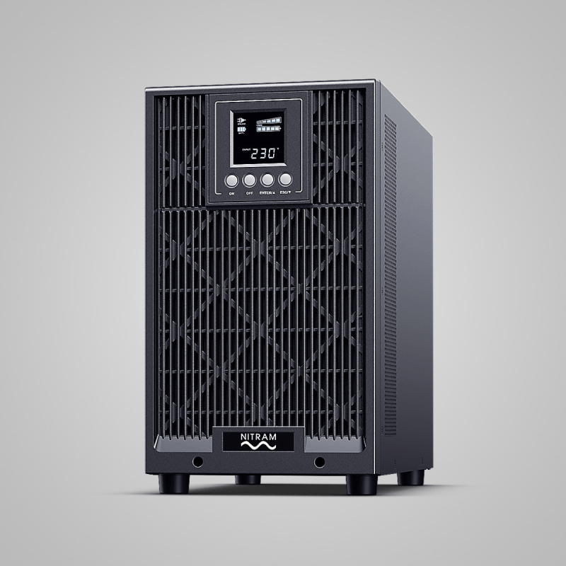 NITRAM - Onduleur Tour OnLine mono 2000VA 1800W - C13x4 - US10002T
