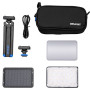 Amaran Ace 25c Noir RGB/LED Panneau et Projecteur LED (Charcoal Kit)