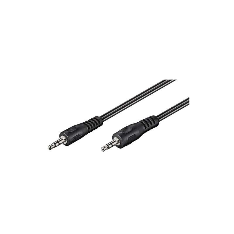Goobay Cable Jack 3,5 mm (3B, ST) Jack 3,5 mm (3B, ST) 5m