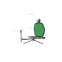 SmallRig 4807 Professional 12" 360° Photography Turntable