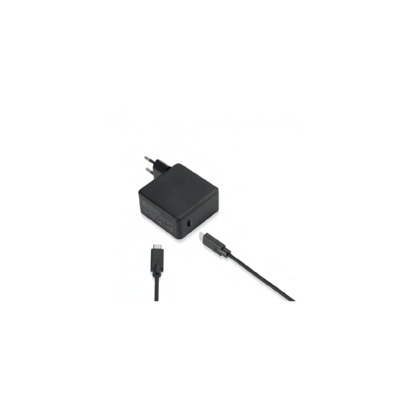 WE Bundle chargeur USB-C + Câble USB-C/USB-C 2m - 1 port USB-C 100W