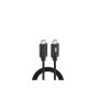 WE Bundle chargeur USB-C + Câble USB-C/USB-C 2m - 1 port USB-C 100W