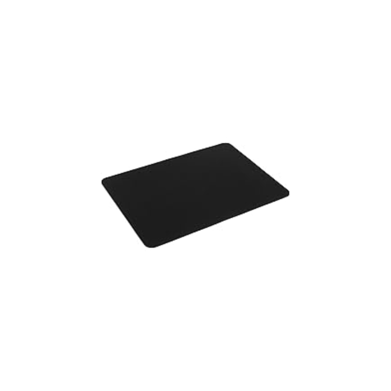 WE Tapis de souris sachet basique noir - 23*19*0.3cm