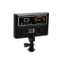 E-Image E-96 Torche LED RVB 2000K à 5500K 10W pour caméra avec sac
