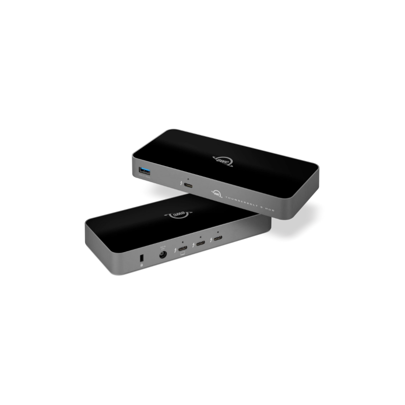 OWC Thunderbolt Hub - 5 ports Thunderbolt 5 MAC/WIN