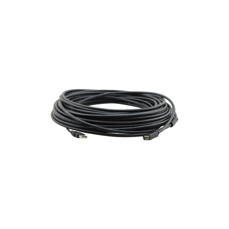 Kramer PLENUM CABLE USB 2.0 "A" MALE/USB 2.0 "A" FEMALE 25ft.