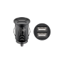 Goobay Chargeur de Voiture Dual-USB (24 W)