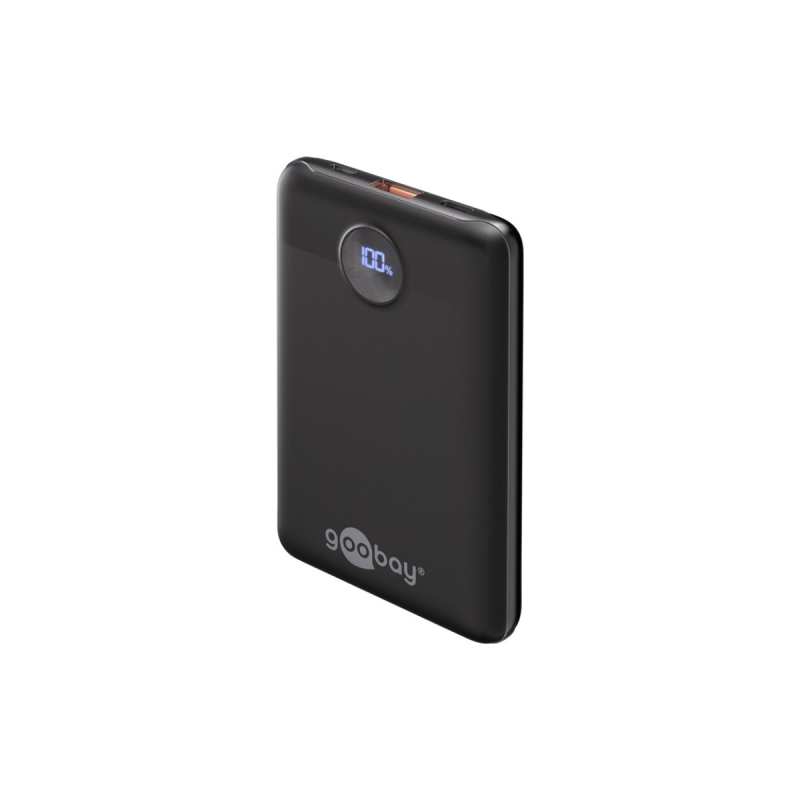 Goobay Power Bank Compacte 10 000 mAh
