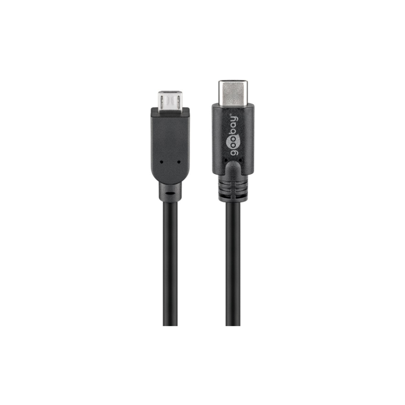 Goobay Câble USB-C™ vers micro USB 2.0 1m