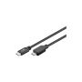 Goobay Câble USB-C™ vers micro USB 2.0 1m