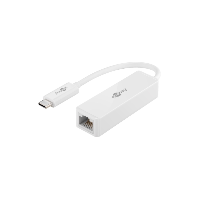 Goobay Adaptateur Connecteur USB-C™   Prise femelle RJ45