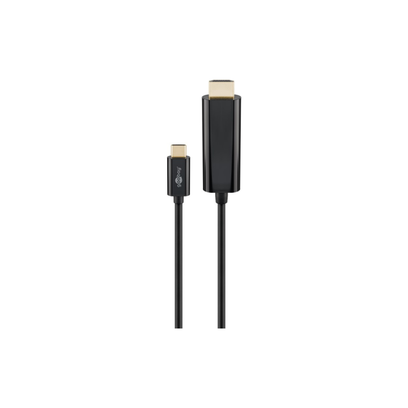 Goobay Cable USB-C connecteur HDMI (type A) 4k @ 60 Hz 1,8m