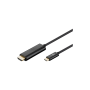 Goobay Cable USB-C connecteur HDMI (type A) 4k @ 60 Hz 1,8m