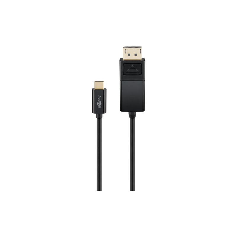 Goobay Cable Connecteur USB-C™   Connecteur DisplayPort™4K 60 Hz 1,2m