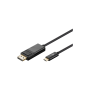 Goobay Cable Connecteur USB-C™   Connecteur DisplayPort™4K 60 Hz 1,2m
