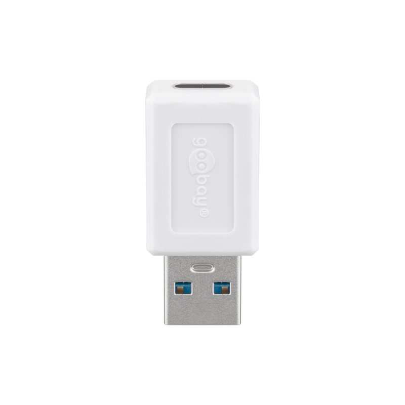 Goobay Adaptateur Prise femelle USB-C™   Connecteur USB 3.0 (type A)