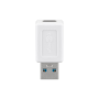 Goobay Adaptateur Prise femelle USB-C™   Connecteur USB 3.0 (type A)