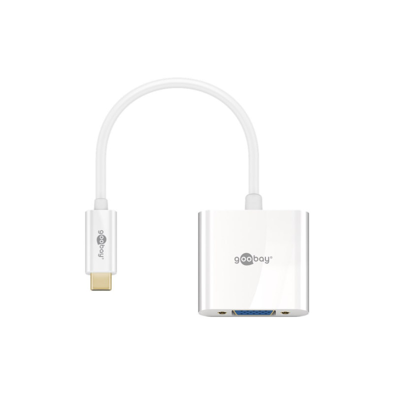 Goobay Adaptateur Connecteur USB-C™   Prise femelle VGA