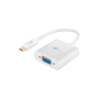 Goobay Adaptateur Connecteur USB-C™   Prise femelle VGA