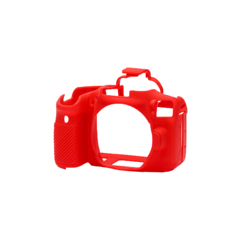 EasyCover camera case for Canon 90D red