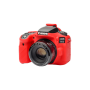 EasyCover camera case for Canon 90D red
