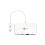 Goobay Adaptateur USB-C multiport HDMI™, Ethernet et USB-A 3.0