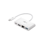 Goobay Adaptateur USB-C multiport HDMI™, Ethernet et USB-A 3.0