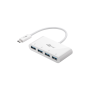 Goobay Adaptateur USB-C™ Multiport  4x USB-A (USB 3.0)