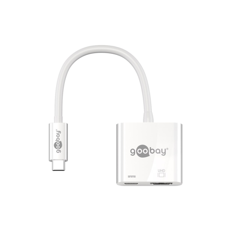 Goobay Adaptateur USB-C™ Multiport 1x HDMI, 1xUSB-C™