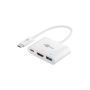 Goobay Adaptateur USB-C™ Multiport 1x HDMI, 1xUSB-A 3.0